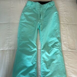 Roxy Girls Snowpants - Size 14/XL - Color: Teal
